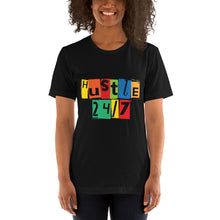 Load image into Gallery viewer, Hustle 24/7 Short-Sleeve Unisex T-Shirt
