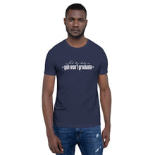 Load image into Gallery viewer, Nuh Try Study Mi Short-Sleeve Unisex T-Shirt
