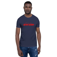 Load image into Gallery viewer, Nuh Try Study Mi Short-Sleeve Unisex T-Shirt
