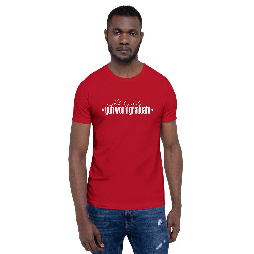 Nuh Try Study Mi Short-Sleeve Unisex T-Shirt