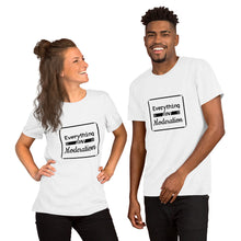 Load image into Gallery viewer, Everything In Moderation Short-Sleeve Unisex T-Shirt
