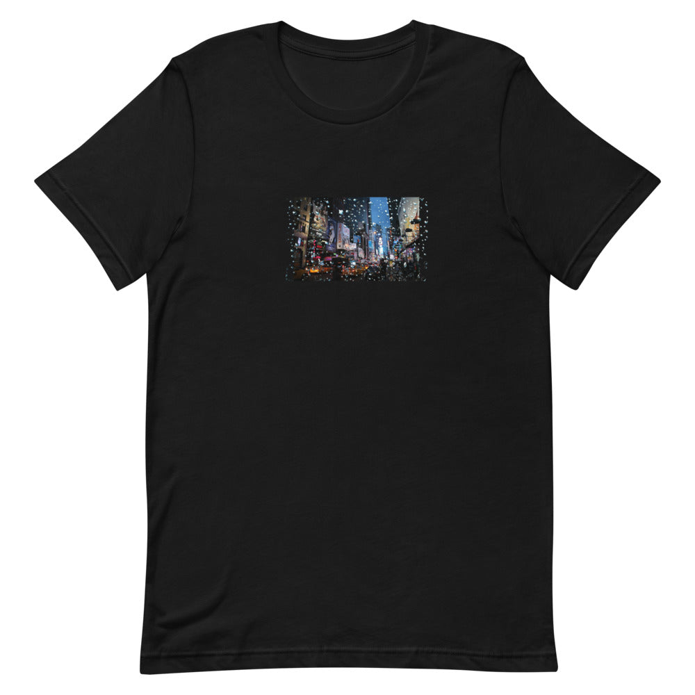 Abstract NYC Streets Short-Sleeve Unisex T-Shirt