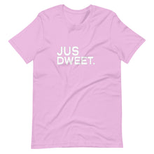 Load image into Gallery viewer, JUS DWEET Short-Sleeve Unisex T-Shirt
