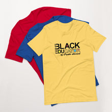 Load image into Gallery viewer, Black Educator Short-Sleeve Unisex T-Shirt
