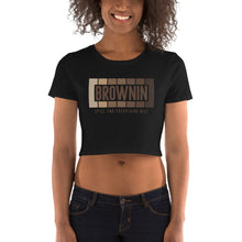 Load image into Gallery viewer, BROWNIN Women’s Crop Tee
