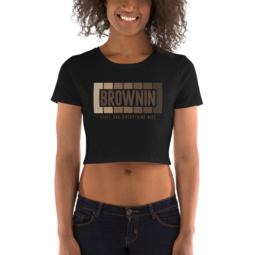 BROWNIN Women’s Crop Tee