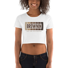 Load image into Gallery viewer, BROWNIN Women’s Crop Tee
